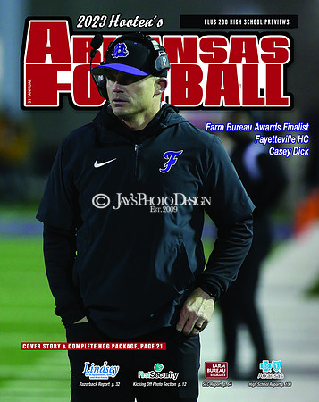 Fayetteville Head Coach Casey Dick photo by Justin Manning