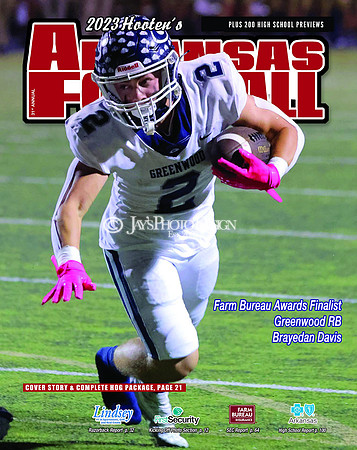Greenwood RB Brayedan Davis