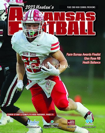 Glen Rose RB Heath Ballance photo by Justin Manning