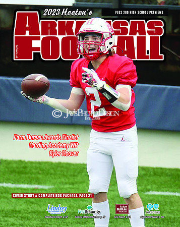 Harding Academy WR Kyler Hoover