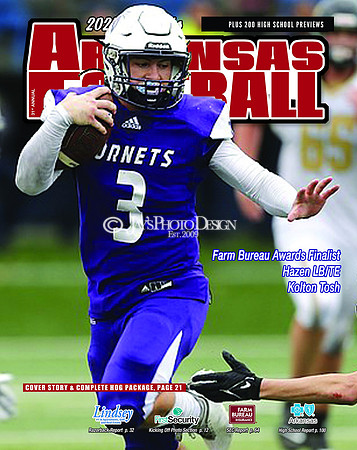 Hazen LB-TE Kolton Tosh