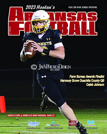 Harmony Grove Ouachita County QB Caleb Johnson