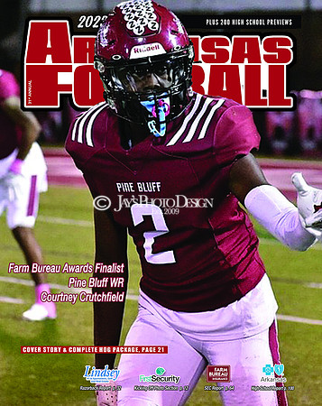 Pine Bluff WR Courtney Crutchfield