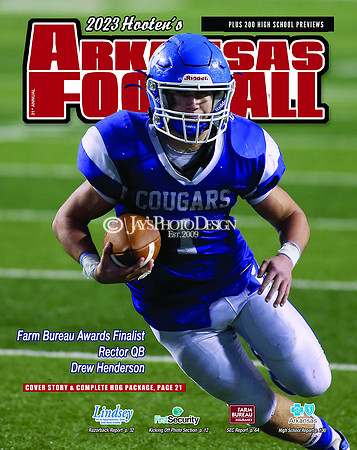 Rector QB Drew Henderson photo by Justin Mannig