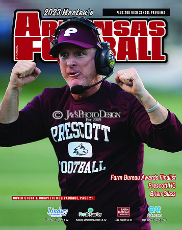 Prescott HC Brian Glass photo by Justin Manning