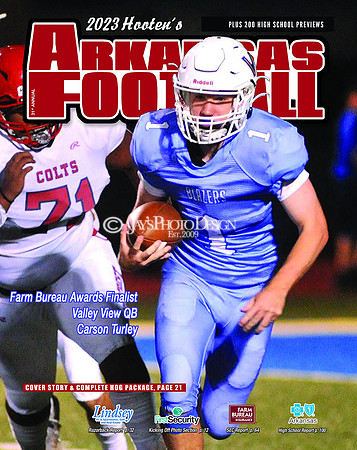 Valley View QB Carson Turley