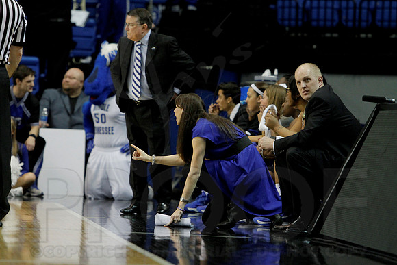 Middle Tennessee vs ULM  Women's 3-9-13 JWM0139 (©Justin Manning)