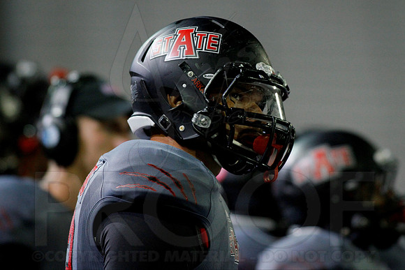 Louisiana Lafayette @ Arkansas State 10-22-13 (© Justin Manning) JWM0513