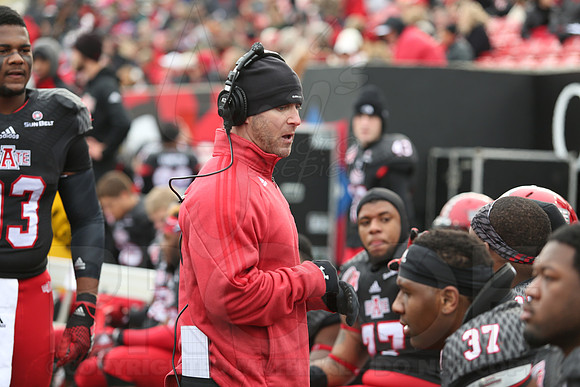 Appalachian State @ Arkansas State 11-15-2014 (©Justin Manning) JWM_0386