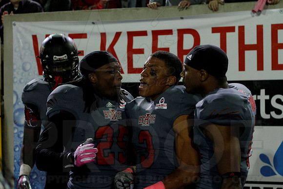 Louisiana Lafayette @ Arkansas State 10-22-13 (© Justin Manning) JWM0284