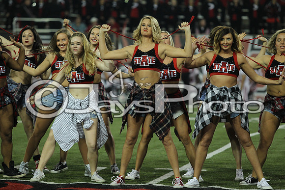 Louisiana Lafayette @ Arkansas State 10-20-2015 (©Justin Manning) JWM_0852