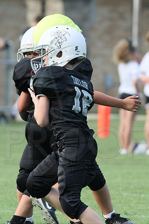 Bauxite Black-Gray games 4th, 5th, 6th, Junior high, Senior high scrimmage 8-22-13 (© Justin Manning) JWM0051