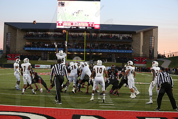 ULM @ Arkansas State 10-4-2014 (©Justin Manning) JWM_0330