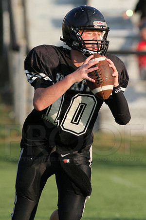 Bauxite Black-Gray games 4th, 5th, 6th, Junior high, Senior high scrimmage 8-22-13 (© Justin Manning) JWM0126