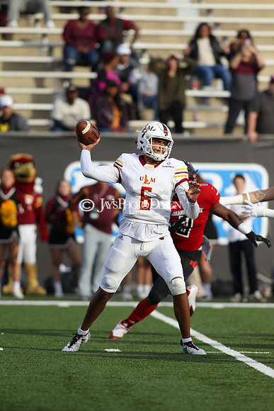 ULM @ Arkansas State (Senior Day) 11-17-18_JWM_0412