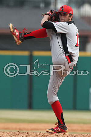 Harmony Grove vs. Episcopal Baseball (Dickey Stephens Park) 4-2-2015 (©Justin Manning) JWM_0260