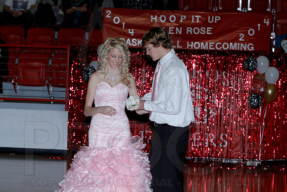 Mayflower @ Glen Rose Basketball 1-31-14 (Homecoming) (©Justin Manning) JWM_0018
