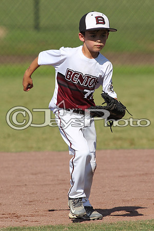 Benton vs. Beebe 6 year old All-Stars 6-28-2015 (©Justin Manning) JWM_0109