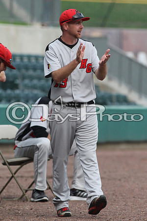 Harmony Grove vs. Episcopal Baseball (Dickey Stephens Park) 4-2-2015 (©Justin Manning) JWM_0280