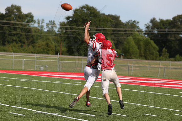 Glen Rose Football Practice 9-2-2014 (©Justin Manning) JWM_175