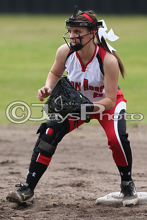 Glen Rose @ Malvern Softball 3-16-2015 (©Justin Manning) JWM_229