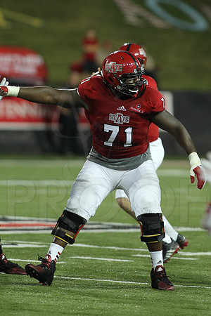 Missouri State @ Arkansas State 9-19-2015 (©Justin Manning) JWM_1190