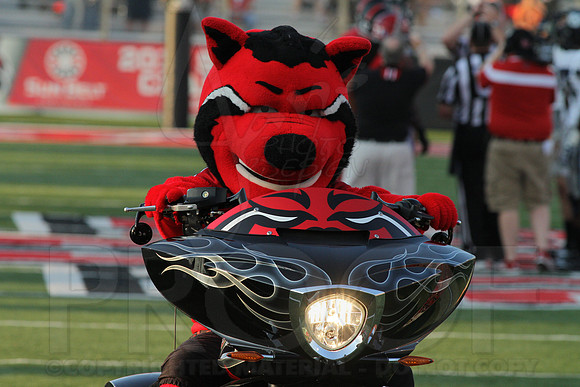 Utah State @ Arkansas State 9-20-2014 (©Justin Manning) JWM_093
