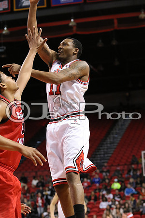 LA-Lafayette @ Arkansas State Men's 3-7-2015 (©Justin Manning) JWM_0332