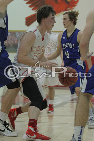 Jessieville @ Harmony Grove Senior Boys 1-12-2016 (©Justin Manning) JWM_0121