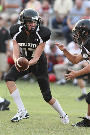 Harmony Grove @ Bauxite (Scrimmage) 8-26-2014 (©Justin Manning) JWM_137