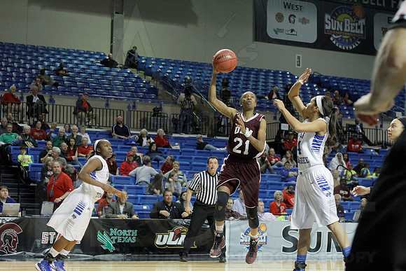 Middle Tennessee vs ULM  Women's 3-9-13 JWM0266 (©Justin Manning)