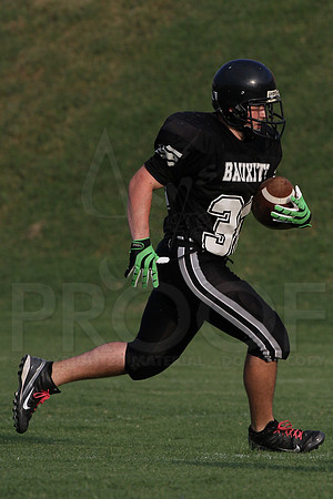 Bauxite Black-Gray games 4th, 5th, 6th, Junior high, Senior high scrimmage 8-22-13 (© Justin Manning) JWM0072