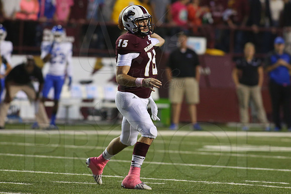 Georgia State @ ULM 10-26-13 (©Justin Manning) JWM_0362