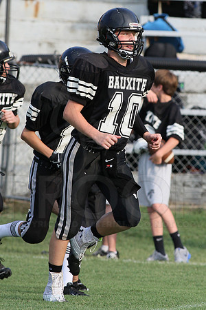 Bauxite Black-Gray games 4th, 5th, 6th, Junior high, Senior high scrimmage 8-22-13 (© Justin Manning) JWM0067