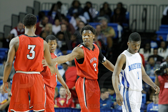 5A Boys State Finals-Forrest City vs. Jacksonville 3-14-2014 (© Justin Manning) JWM_0101