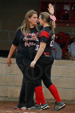 Rose Bud vs. Harmony Grove Regional Softball 5-9-2014 (© Justin Manning) JWM_0076