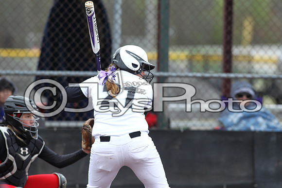 Bauxite vs. Brookland softball 3-28-2015 (©Justin Manning) JWM_0328