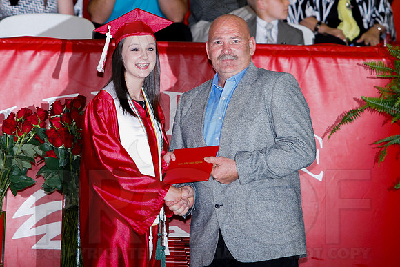 Glen Rose High school graduation 5-24-13 (© Justin Manning) JWM0051