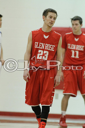 Glen Rose vs. Bismarck Boys 3A District Tournament 2-18-2015 (©Justin Manning) JWM_019