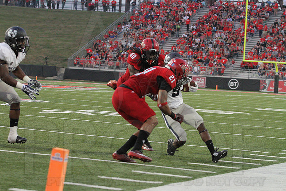 Utah State @ Arkansas State 9-20-2014 (©Justin Manning) JWM_254