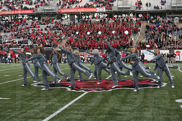South Alabama @ Arkansas State 11-8-2014 (©Justin Manning) JWM_900