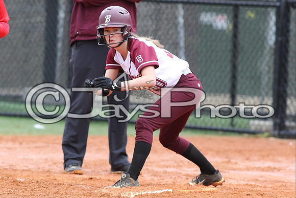 Cabot @ Benton Softball 3-10-2015 (©Justin Manning) JWM_0180