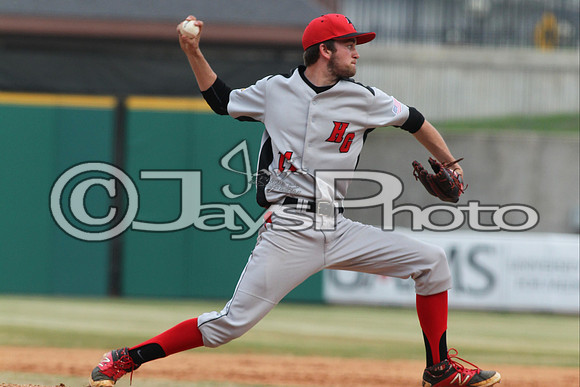Harmony Grove vs. Episcopal Baseball (Dickey Stephens Park) 4-2-2015 (©Justin Manning) JWM_0294