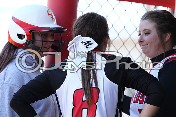 Poyen @ Glen Rose softball 3-28-2015 (©Justin Manning) JWM_0113