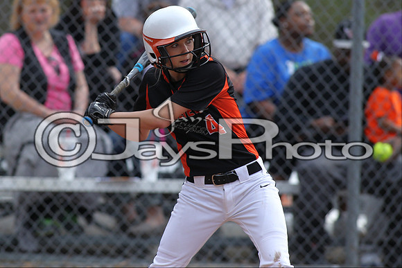 Glen Rose @ Malvern Softball 3-16-2015 (©Justin Manning) JWM_257