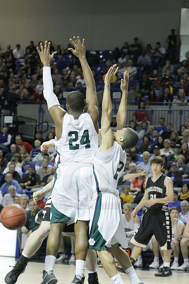 Episcopal Collegiate vs. Charleston 3A Boys State Finals 3-15-2014 (© Justin Manning) JWM_0152