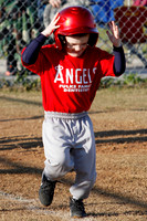 T-ball Angel's & Rangers 3-26-13 (© Justin Manning) JWM0009