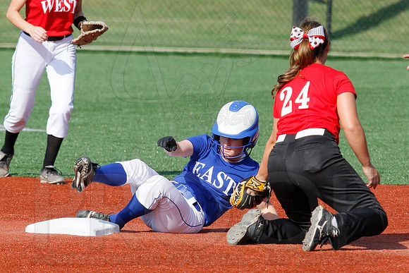 Arkansas High School Softball All-Star game 6-24-2014 (© Justin Manning) JWM_0253