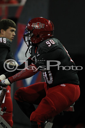 Idaho @ Arkansas State (Homecoming) 10-3-2015 (©Justin Manning) JWM_0524