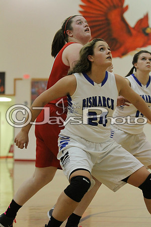 Glen Rose vs. Bismarck Girls 3A District Tournament  2-19-2015 (©Justin Manning) JWM_096
